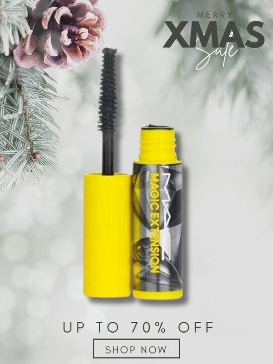 MAC Mini Magic Extension 5MM Fibre Mascara (Extensive Black) - 0.17 fl oz / 5 ml - Picture 1 of 3